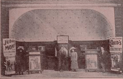 Peoples Theatre - 1911 Photo (newer photo)